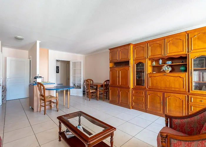 T3 Au Centre D'arcachon, Avec Parking, Proche Parc Mauresque Et Plage, Terrasse, 2 - Fr-1-319-61 아파트 아르카숑