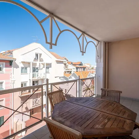 Apartman T3 Au Centre D'arcachon, Avec Parking, Proche Parc Mauresque Et Plage, Terrasse, 2 - Fr-1-319-61