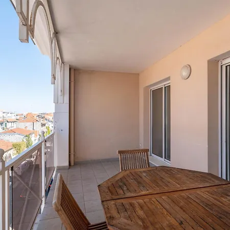 公寓 T3 Au Centre D'arcachon, Avec Parking, Proche Parc Mauresque Et Plage, Terrasse, 2 - Fr-1-319-61 *
