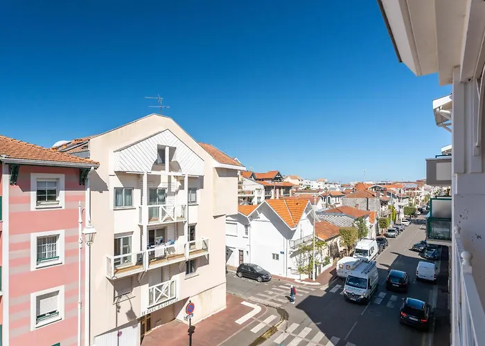 T3 Au Centre D'arcachon, Avec Parking, Proche Parc Mauresque Et Plage, Terrasse, 2 - Fr-1-319-61 アパート *